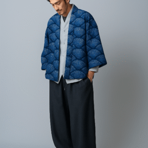 Indigo Crest Haori