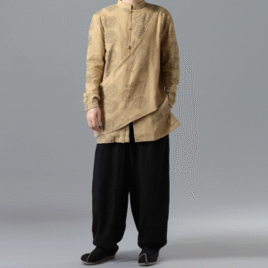 Sand Spiral Kurta