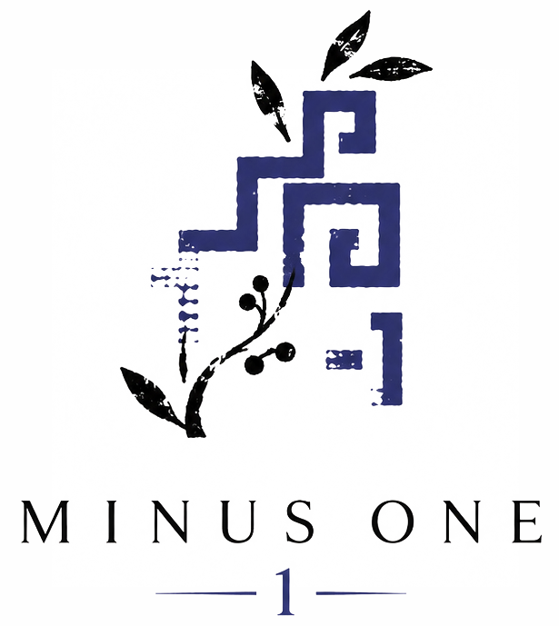 minus one blue t